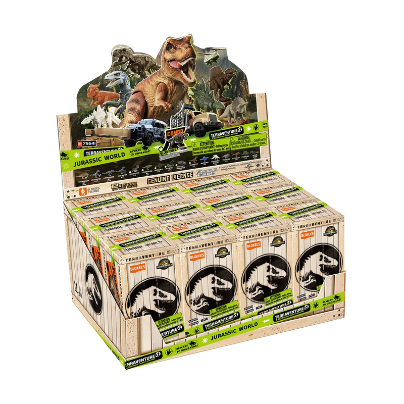 Blokees: Jurassic World - Terraventure – EXPRESS TCG