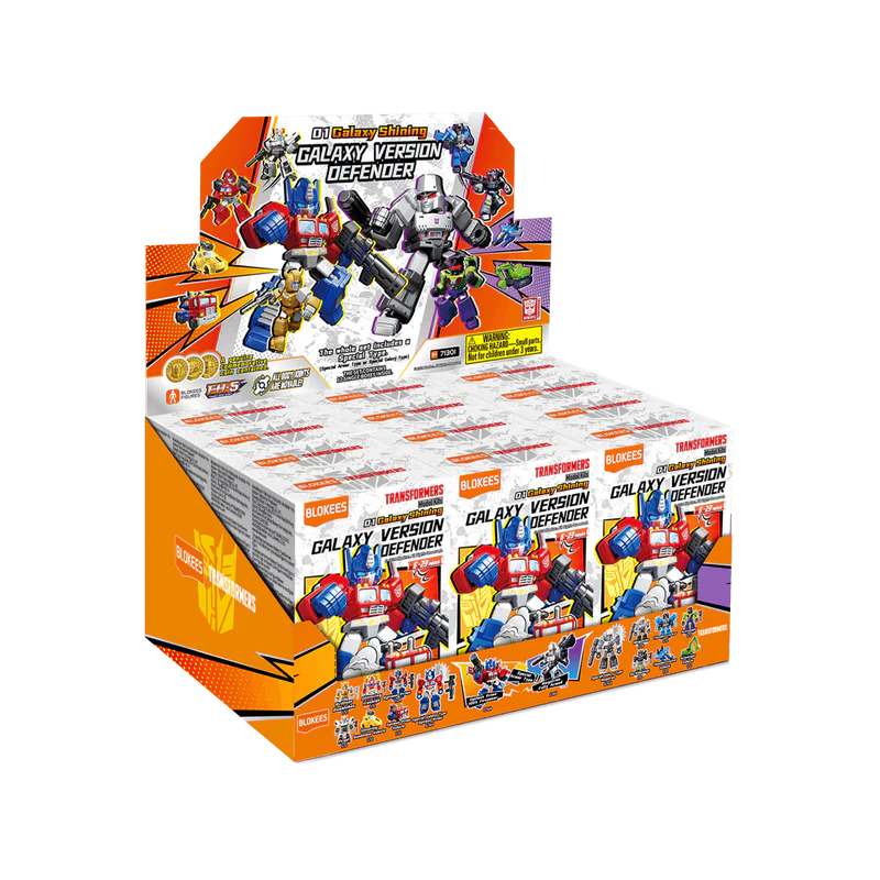 Blokees: Transformers Defender Version Blind Box – EXPRESS TCG