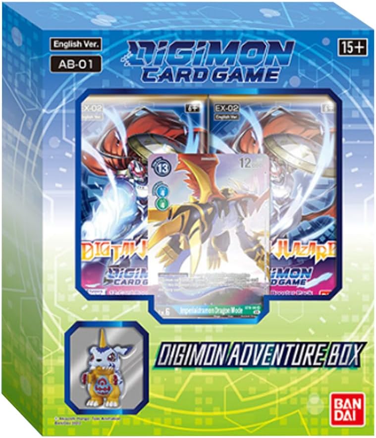 Digimon Card Game - Adventure Box Digimon Card Game - Adventure Box