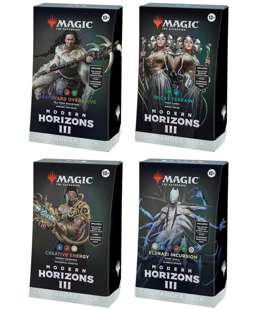 mtg kaldheim collector booster box Magic the Gathering: Modern Horizons 3 Commander Deck – EXPRESS TCG