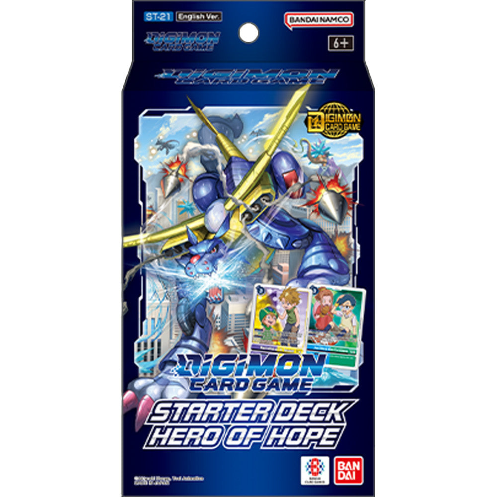 Digimon Starter Deck Hero of Hope ST-21