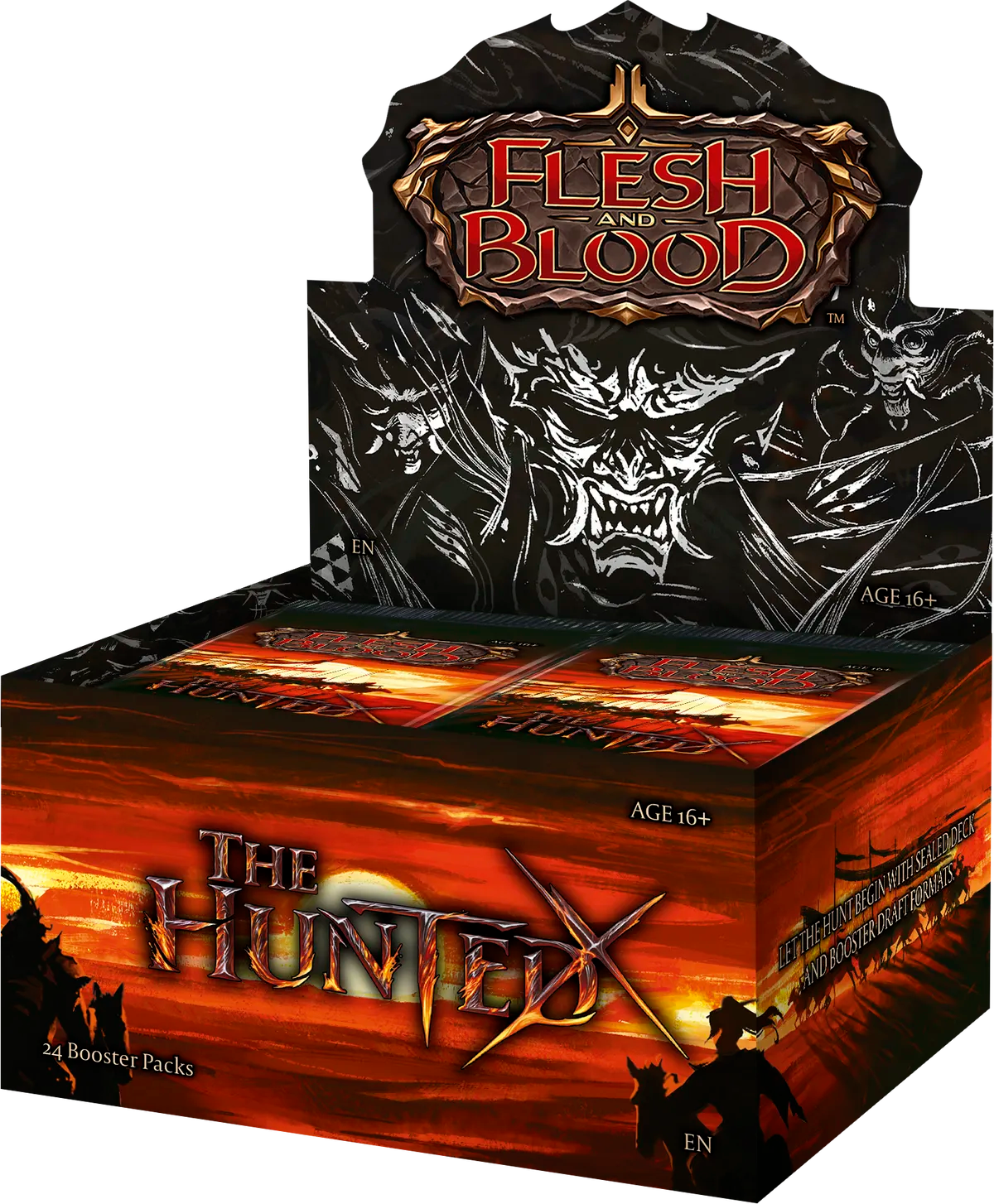 flesh and blood the hunted booster box Flesh and Blood - The Hunted