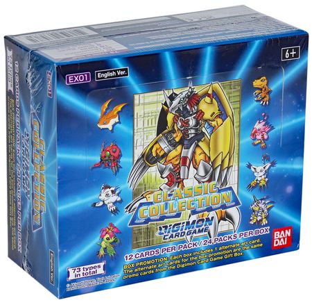 Digimon - Classic Collection Booster Box Digimon - Classic Collection Booster Box