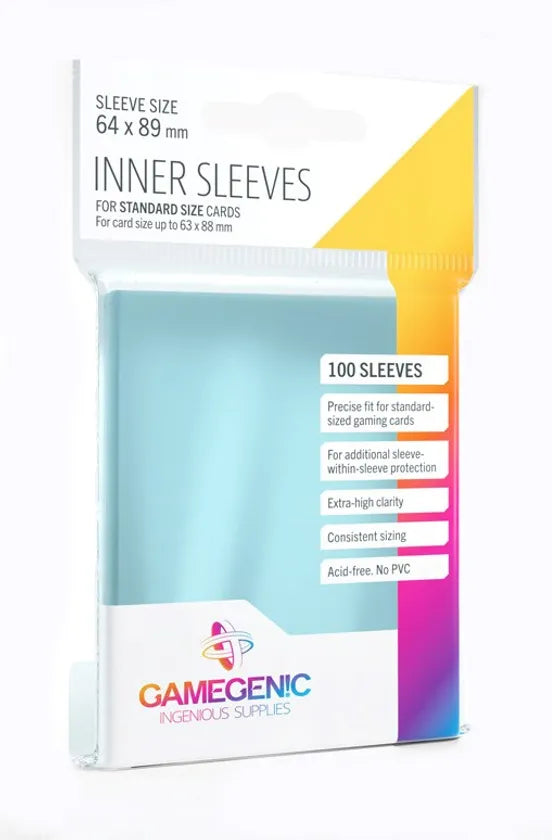 Gamegenic Inner Sleeves – EXPRESS TCG