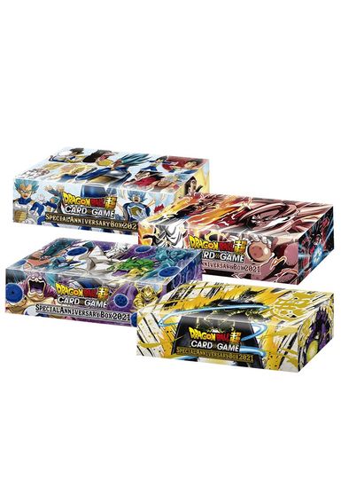 dragon ball super card game special anniversary box 2020 Dragonball Super Card Game: Special Anniversary Box 2021