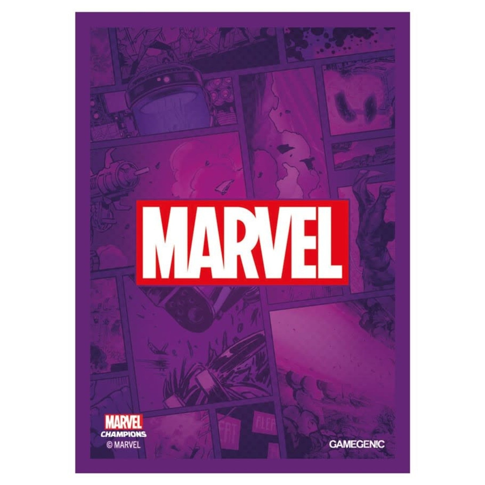 marvel champions card sleeves Standard Size Toploaders (25) main image 0
