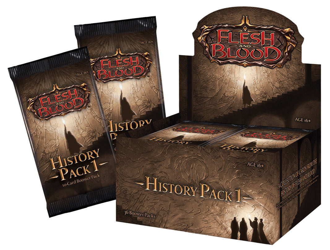 History Pack 1 Booster Box Flesh and Blood History Pack 1 Booster Box Flesh and Blood