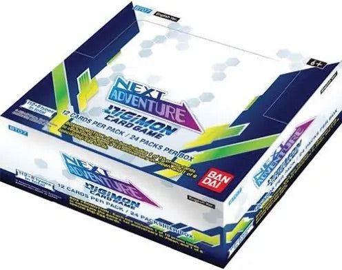Digimon Card Game: Next Adventure BT-07 Booster Box EXPRESS TCG Digimon Card Game: Next Adventure BT-07 Booster Box EXPRESS TCG