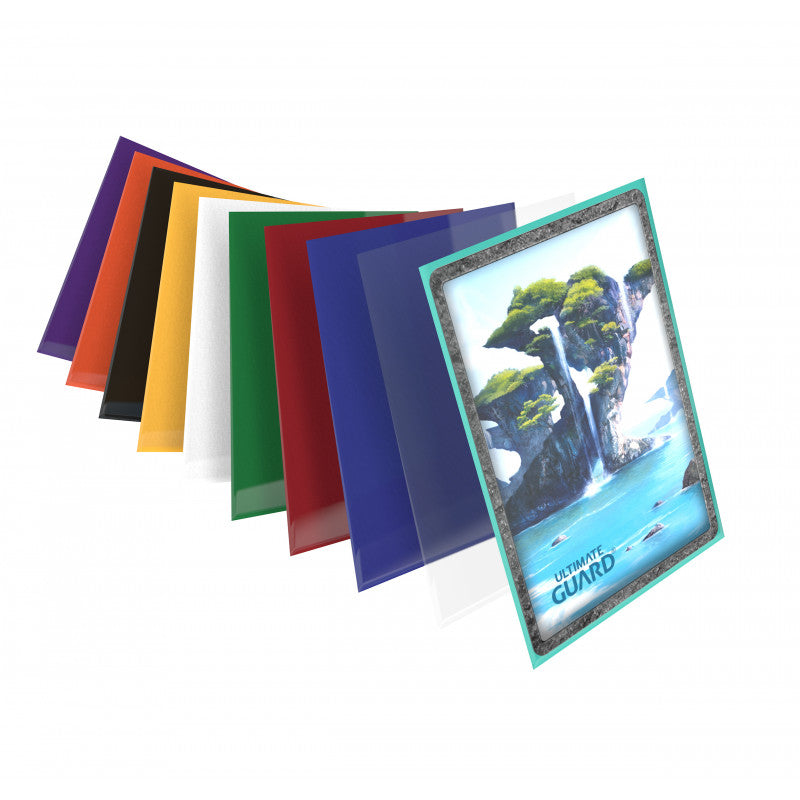 Ultimate Guard Katana Sleeves Viola - Scatola Display Da 10 Pacchi (1000 Bustine) 66x91mm