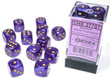 Chessex: 16mm D6 Dice Block - EXPRESS TCG