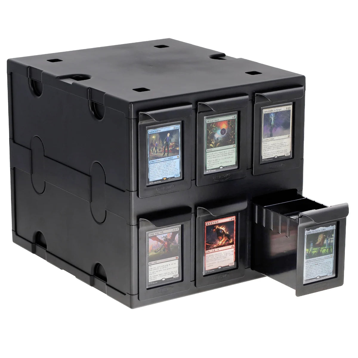 BCW - 6 Drawer Card Catalog