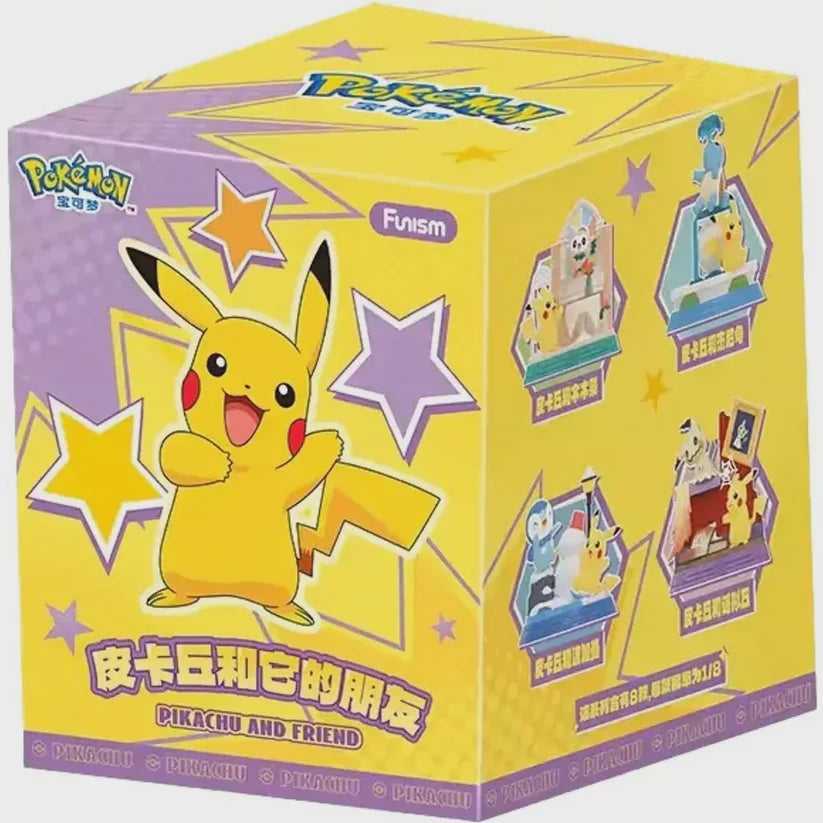 Funism Pokemon Pikachu & Friends Blind Box – EXPRESS TCG