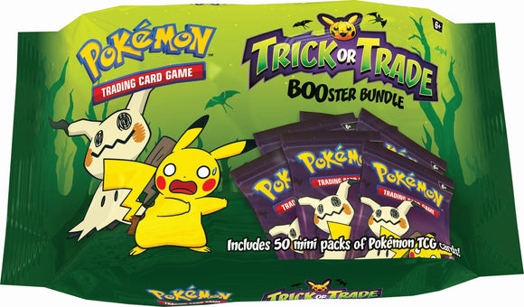 Pokemon: Trick or Trade Booster Bundle - EXPRESS TCG