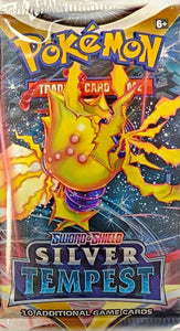 Pokemon: Silver Tempest Booster Pack - EXPRESS TCG