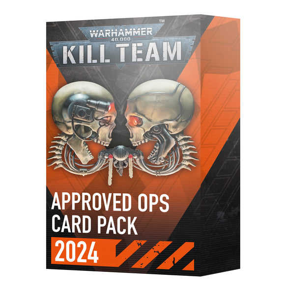 Warhammer: Kill Team Approved Ops Card Pack