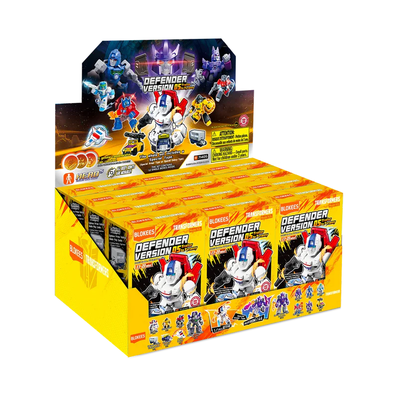 Blokees: Transformers Defender Version Blind Box – EXPRESS TCG
