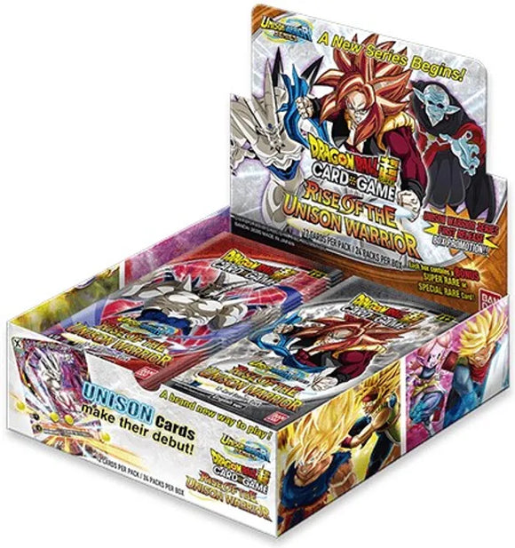 Dragon Ball Super Card Game: Rise of the Unison Warrior Booster Box (2nd Edition) - EXPRESS TCG