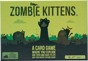 Zombie Kittens Card Game - EXPRESS TCG