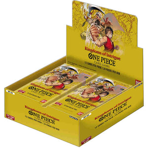 One Piece: Kingdoms of Intrigue Booster Box - EXPRESS TCG