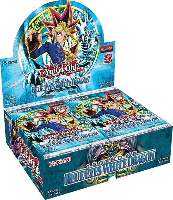 Yu-Gi-Oh: Legend of Blue Eyes White Dragon - 25th Anniversary Edition Booster Box - EXPRESS TCG