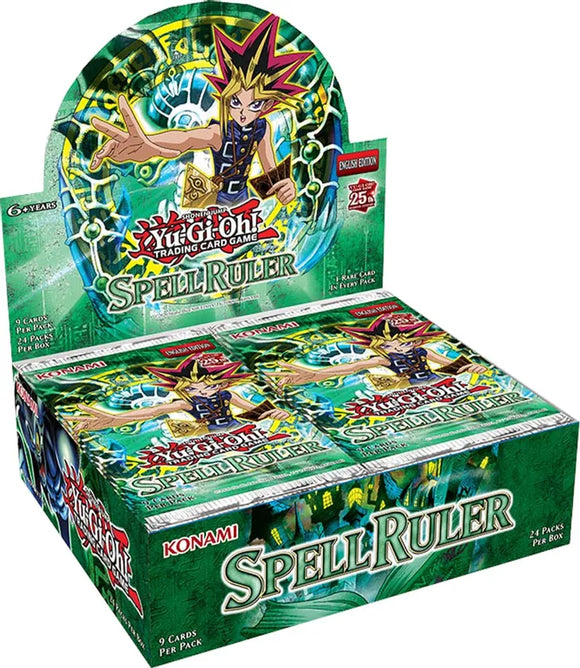 Yu-Gi-Oh: Spell Ruler - 25th Anniversary Edition Booster Box - EXPRESS TCG