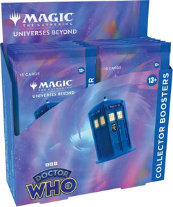 Magic the Gathering: Universes Beyond: Doctor Who - Collector Booster Box - EXPRESS TCG