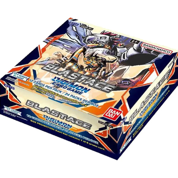 Digimon: Blast Ace Booster Box - EXPRESS TCG