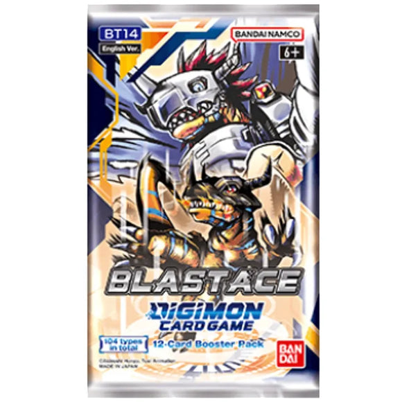 Digimon: Blast Ace Booster Pack - EXPRESS TCG