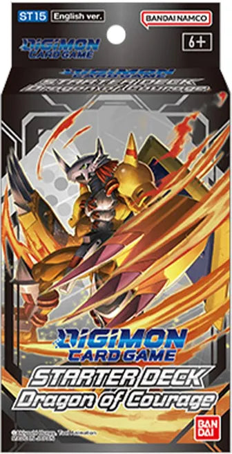 Digimon: Starter Deck 15: Dragon of Courage - EXPRESS TCG
