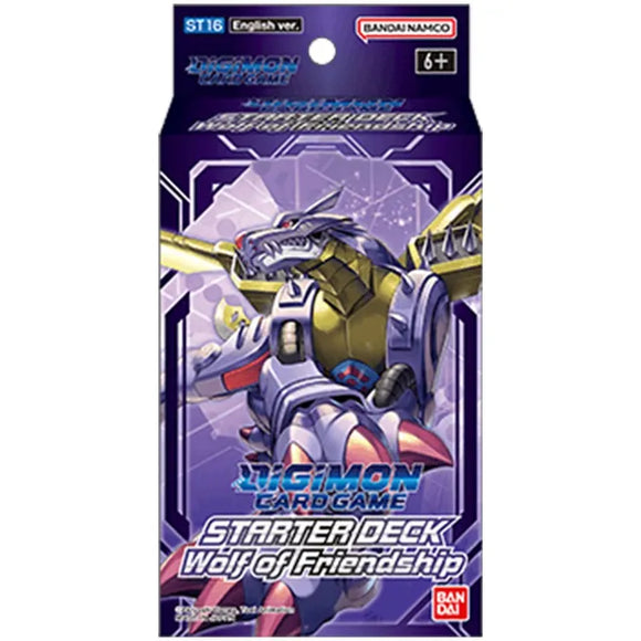 Digimon: Starter Deck 16: Wolf of Friendship - EXPRESS TCG