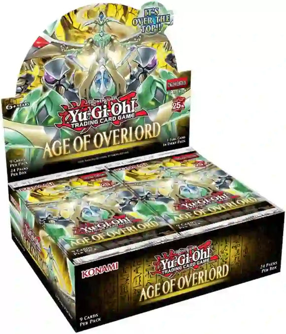 Yu-Gi-Oh: Age of Overlord Booster Box - EXPRESS TCG