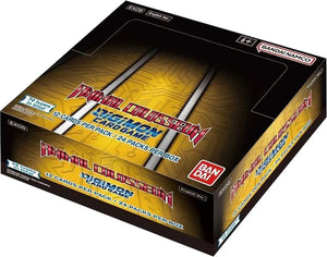 Digimon: Animal Colossum Booster Box - EXPRESS TCG
