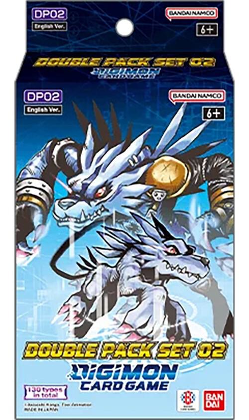 Digimon: Double Pack Set 02