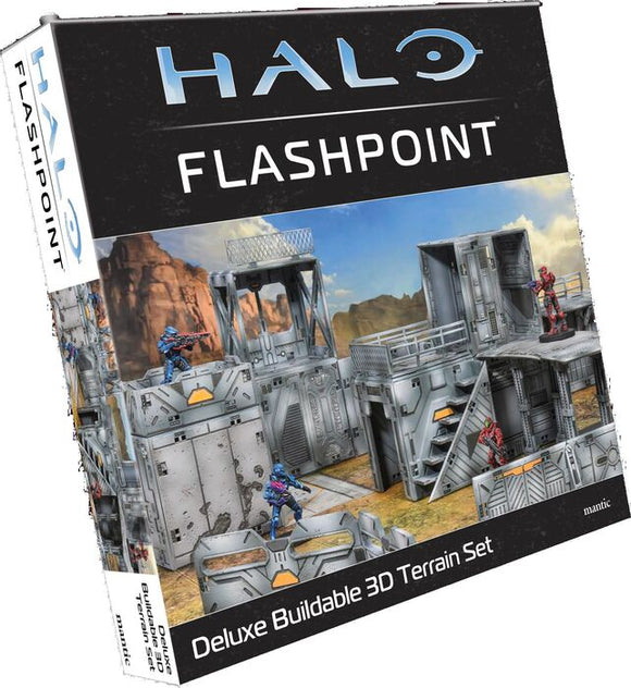 Halo: Flashpoint Deluxe Buildable 3D Terrain Set