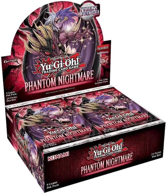 Yu-Gi-Oh: Phantom Nightmare Booster Box - EXPRESS TCG