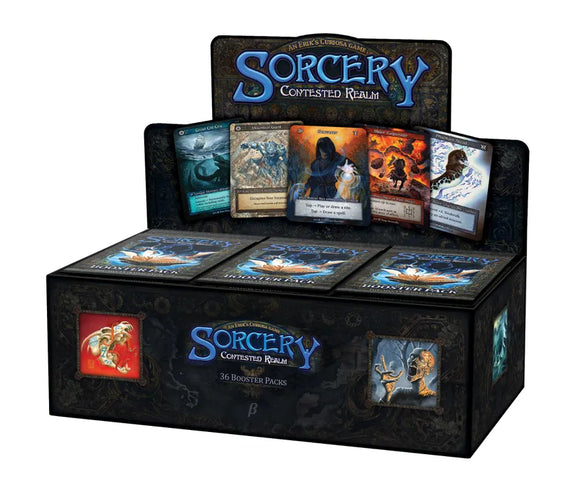 Sorcery: Contested Realm Booster Box - Beta - EXPRESS TCG