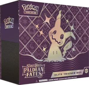 Pokemon: Scarlet & Violet - Paldean Fates Elite Trainer Box - EXPRESS TCG