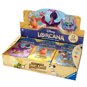 Lorcana: Into the Inklands Booster Box - EXPRESS TCG