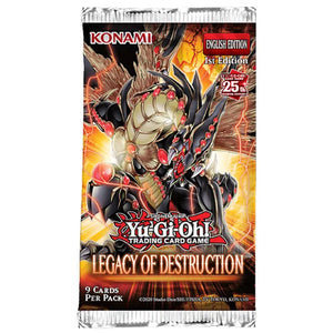 Yu-Gi-Oh: Legacy of Destruction Booster Pack - EXPRESS TCG