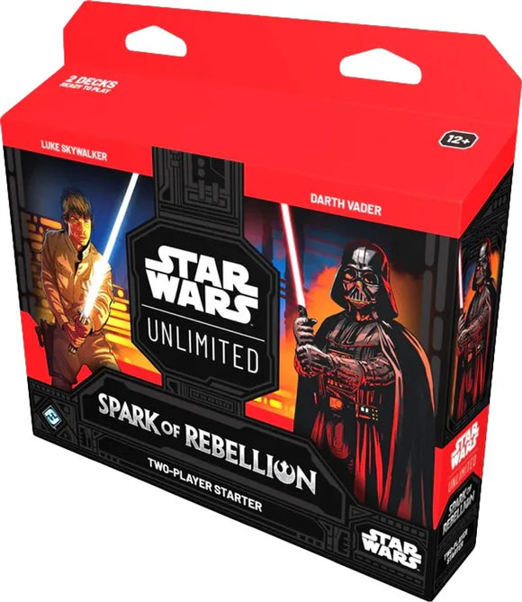 Star Wars Unlimited: Spark of Rebellion Two-Player Starter - EXPRESS TCG