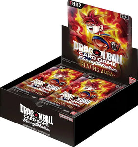 Dragonball Super Card Game: Fusion World - Blazing Aura Booster Box