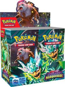 Pokemon: Scarlet & Violet - Twilight Masquerade Booster Box - EXPRESS TCG