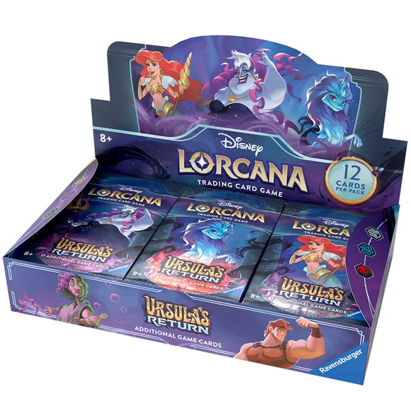 Lorcana: Ursula's Return Booster Box - EXPRESS TCG