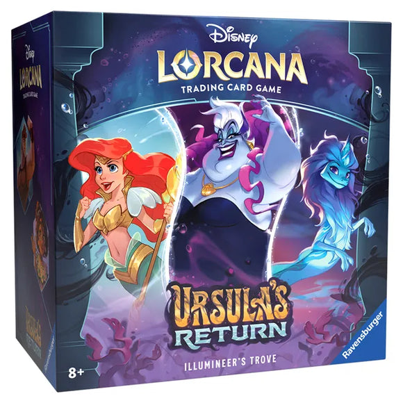 Lorcana: Ursula's Return Illumineer's Trove - EXPRESS TCG