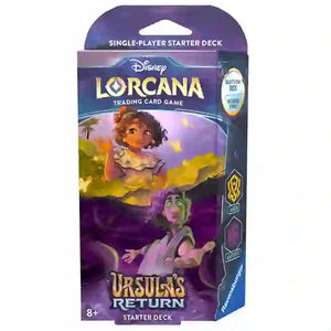 Lorcana: Ursula's Return Starter Deck - EXPRESS TCG