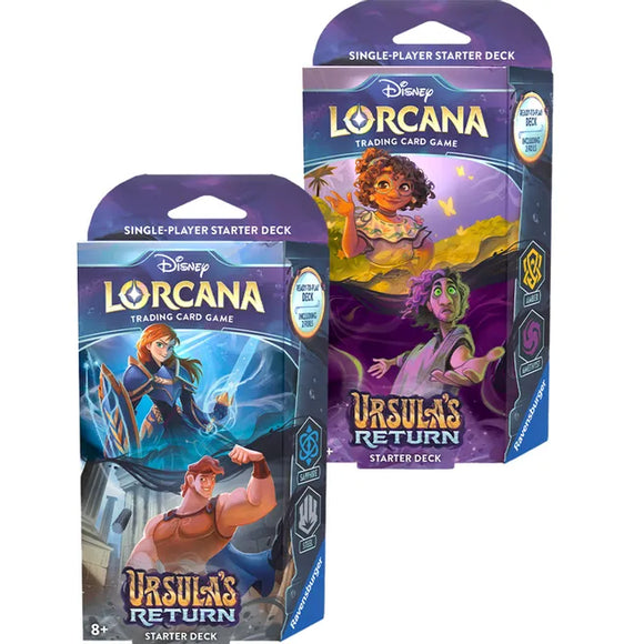 Lorcana: Ursula's Return Starter Deck - EXPRESS TCG