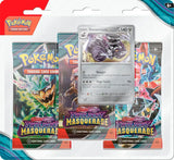 Pokemon: Scarlet & Violet - Twilight Masquerade 3PK Blister - EXPRESS TCG