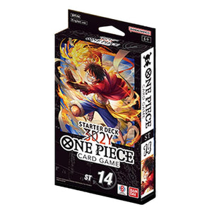 One Piece: 3D2Y Starter Deck ST-14