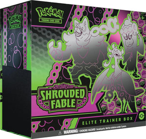 Pokemon: Shrouded Fable Elite Trainer Box