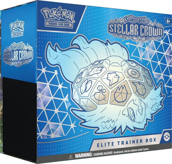 Pokemon: Stellar Crown Elite Trainer Box